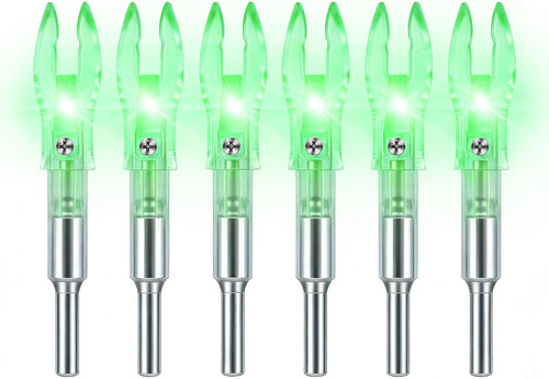 6pcs lighted nocks for - lighted,