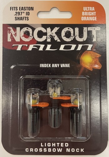 Nockout lighted nocks crossbow - nockout,