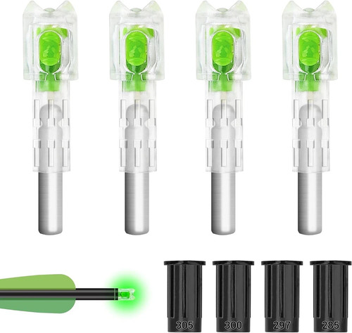 4pcs lighted nocks - nocks, universal